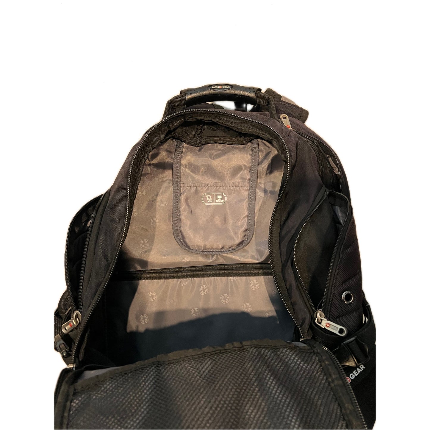 Swiss Gear 1900 ScanSmart Laptop Backpack Black Black