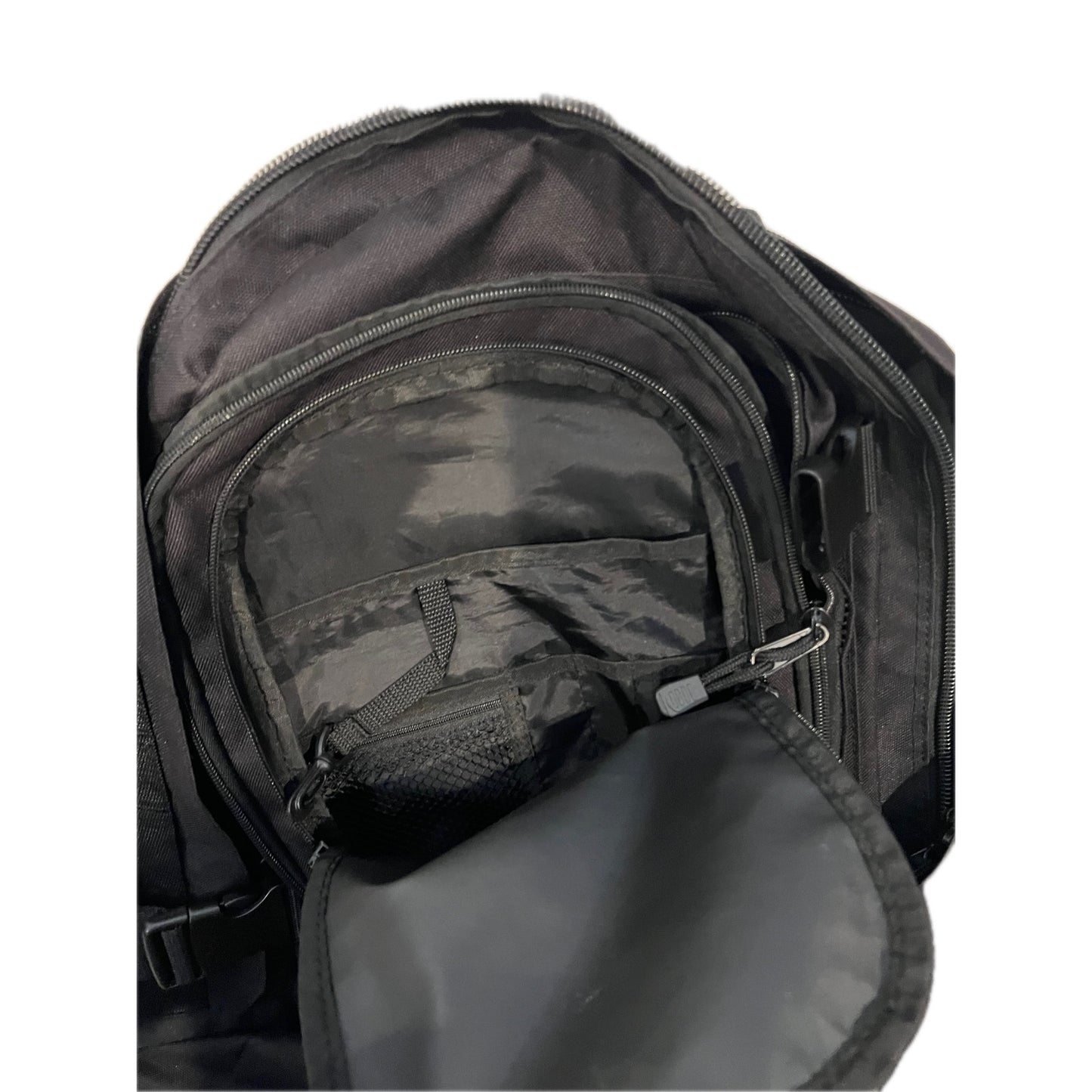 Mercury Black XL Tactical Backpack