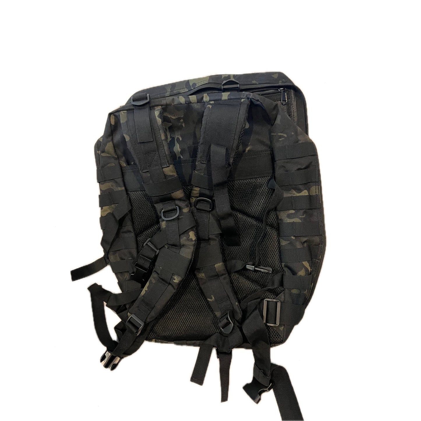 Generic Dark Green Camo Tactical Backpack
