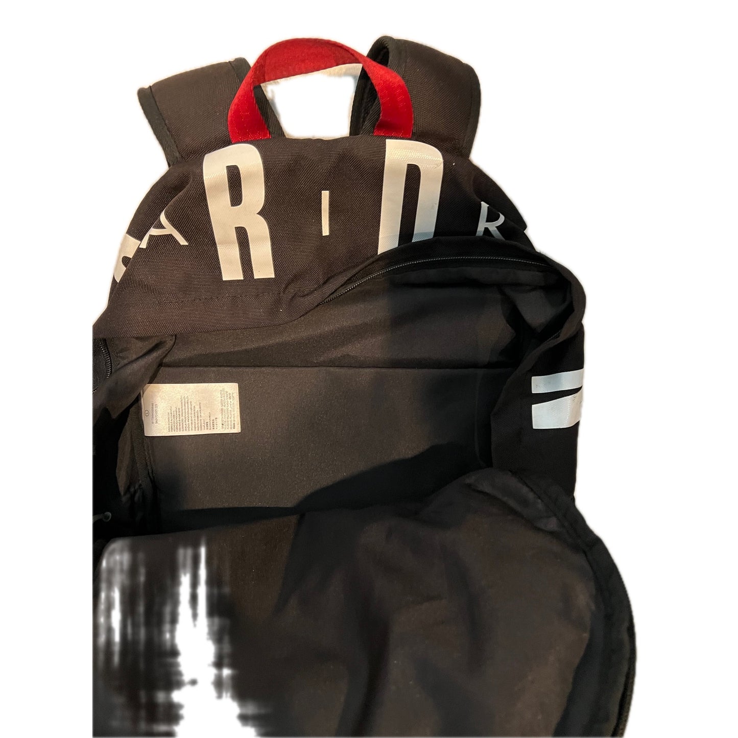 Sac à dos unisexe Nike Air Patrol Noir Rouge