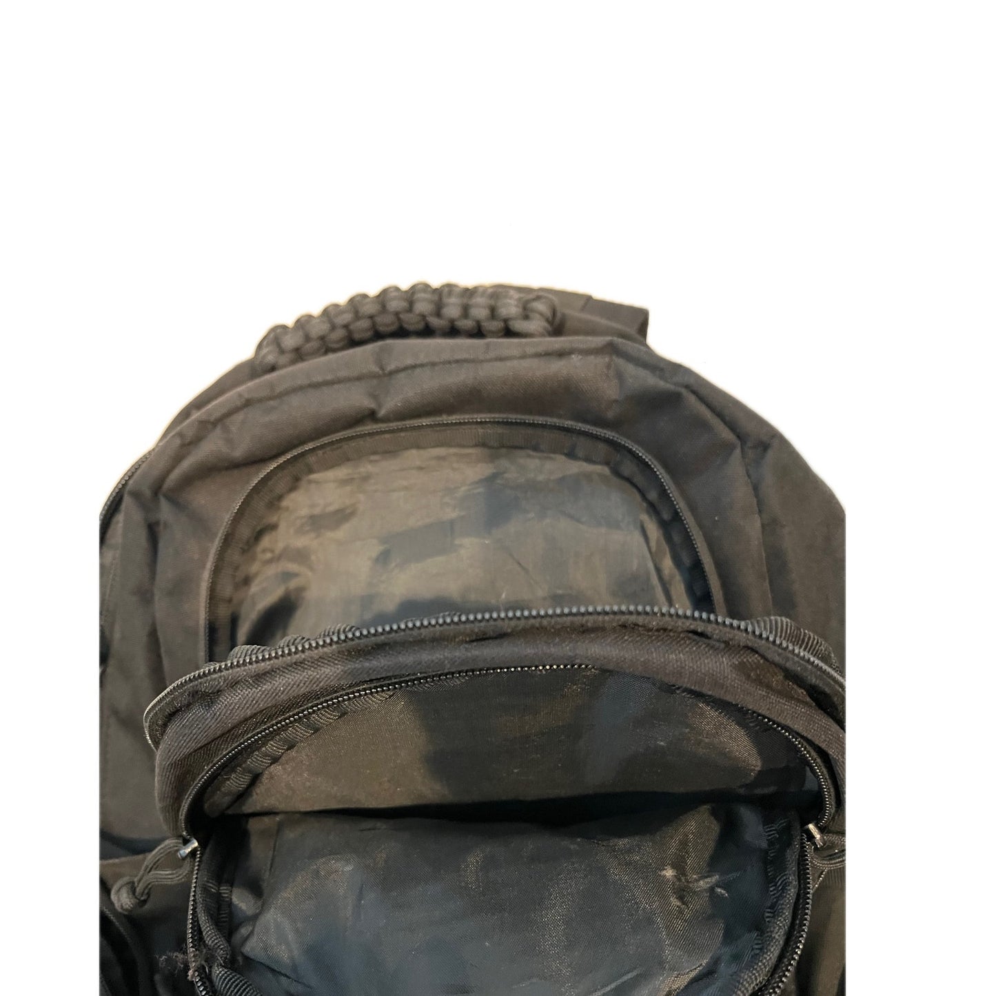 Sac à dos en toile Highland Tactical Agent, taille M, noir
