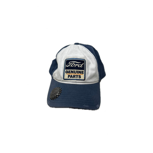 Ford Genuine Parts w Metal Gear Baseball Cap Adjustable