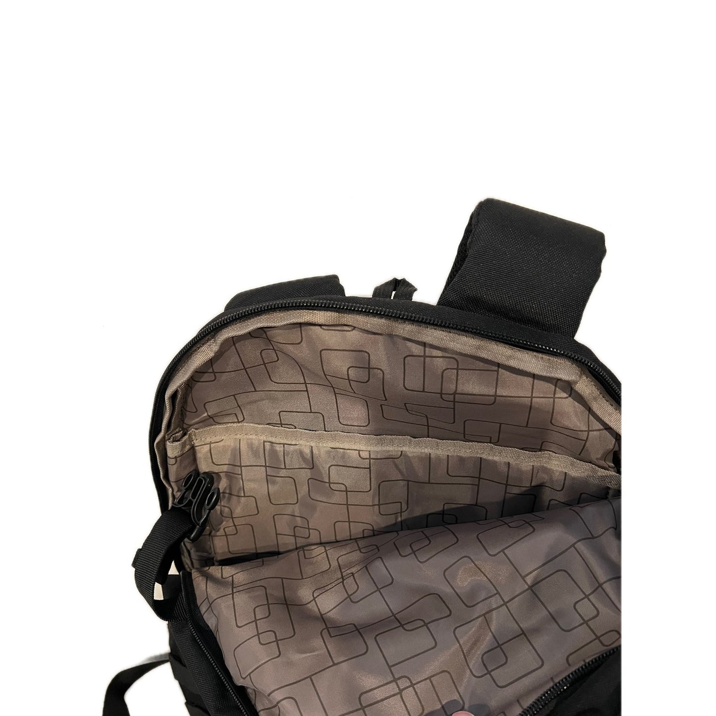 Black Tactical Like Black Computer Padded Backpack