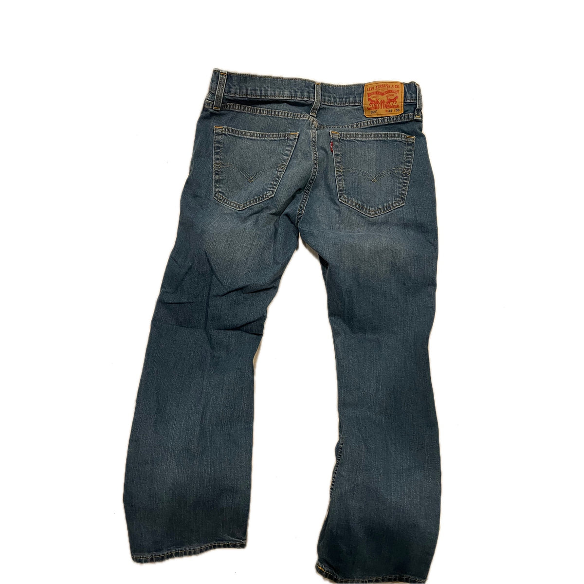 Levi's 559 Relaxed Straight Leg Jeans Mens 34x30