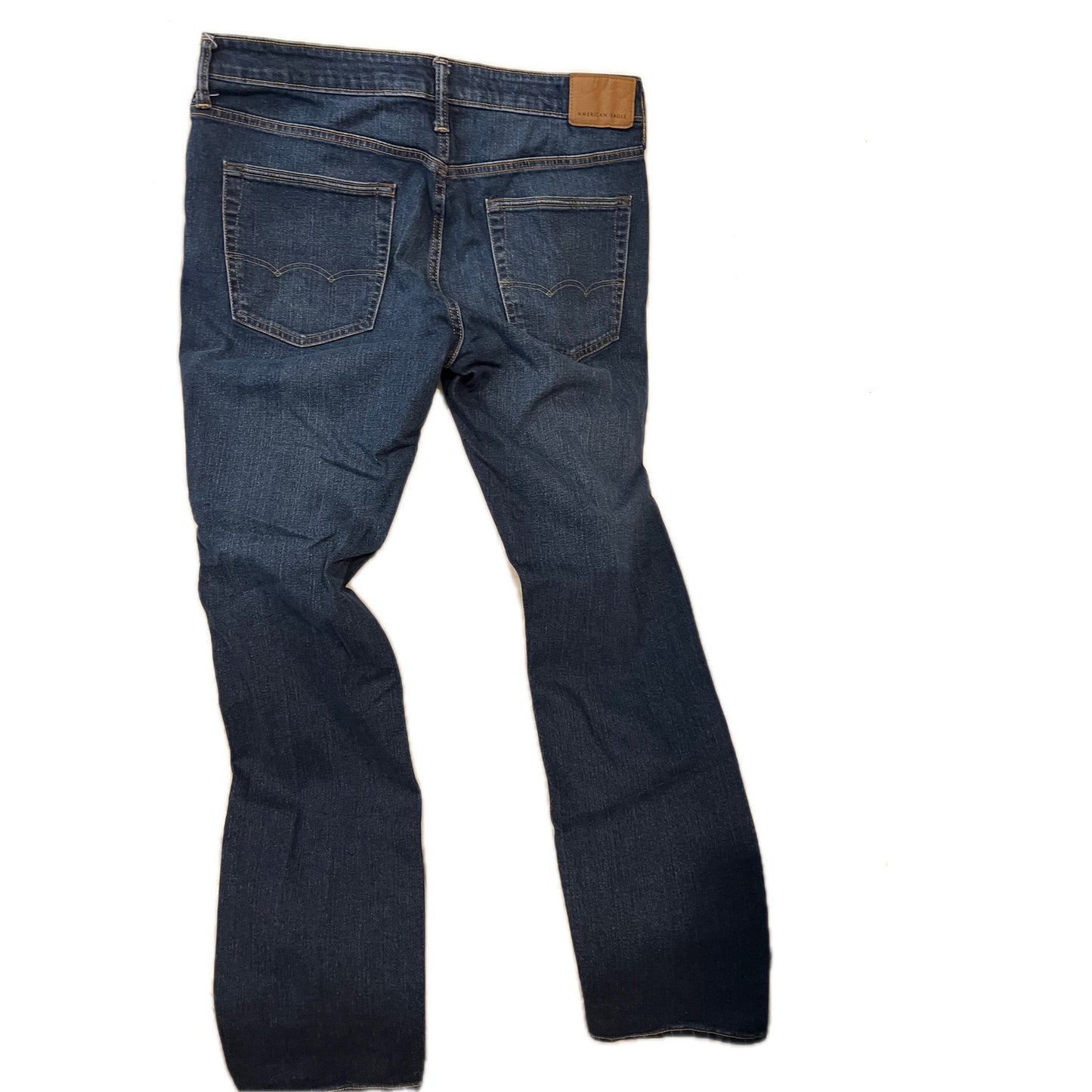American Eagle Athletic Skinny Jeans Mens 34x32