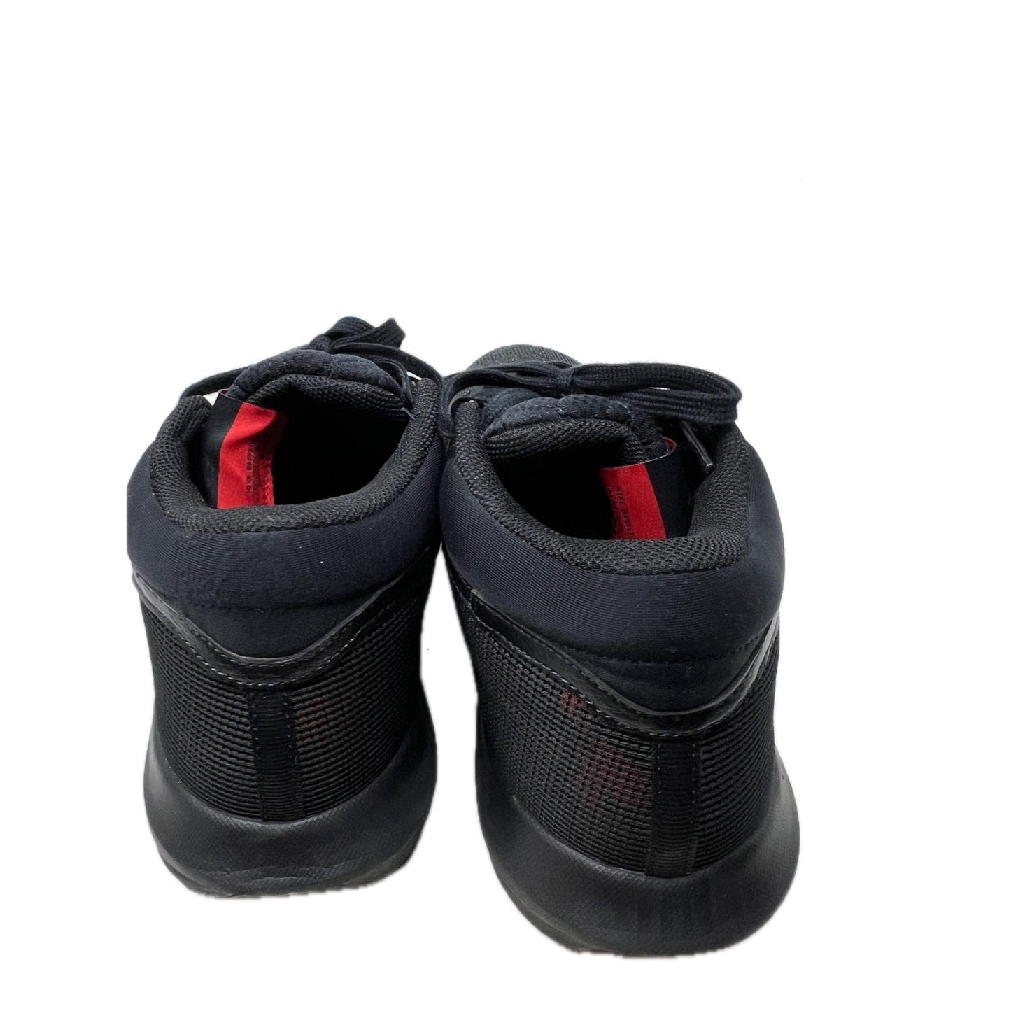 Nike LeBron Witness 8 Noir Rouge Université Blanc Hommes 13