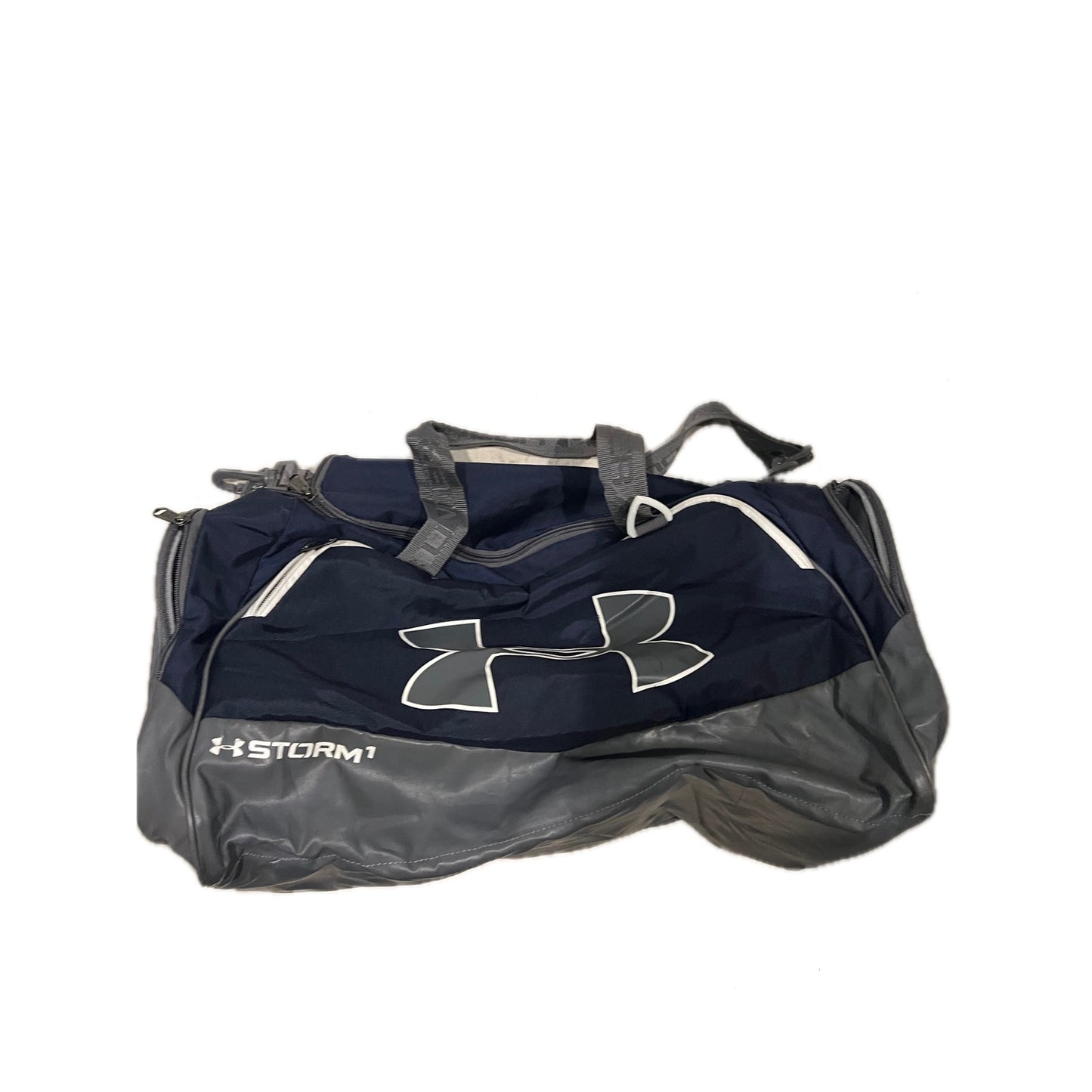 Under Armour Undeniable II 20"x10"x10" Blue Gray Duffel Bag