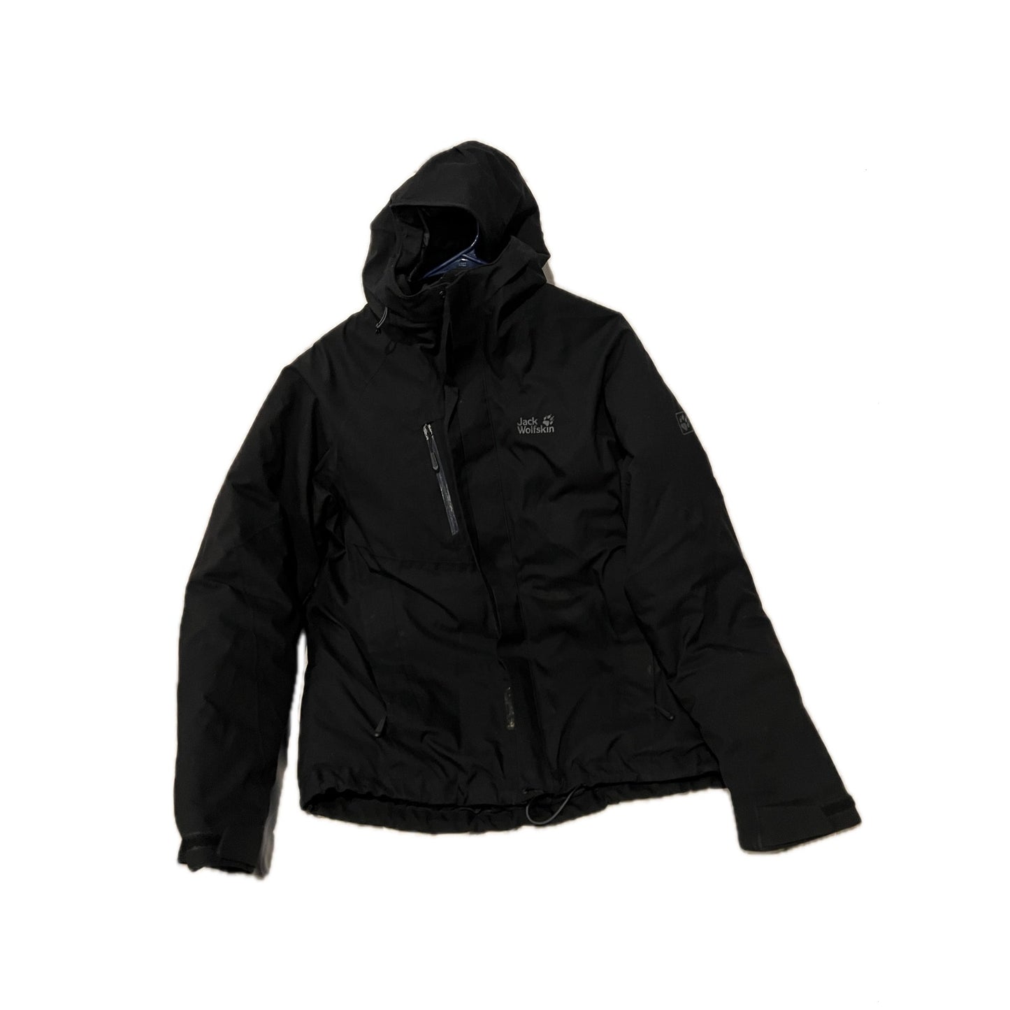 Chaqueta con capucha Troposphere Jack Wolfskin para hombre, talla S
