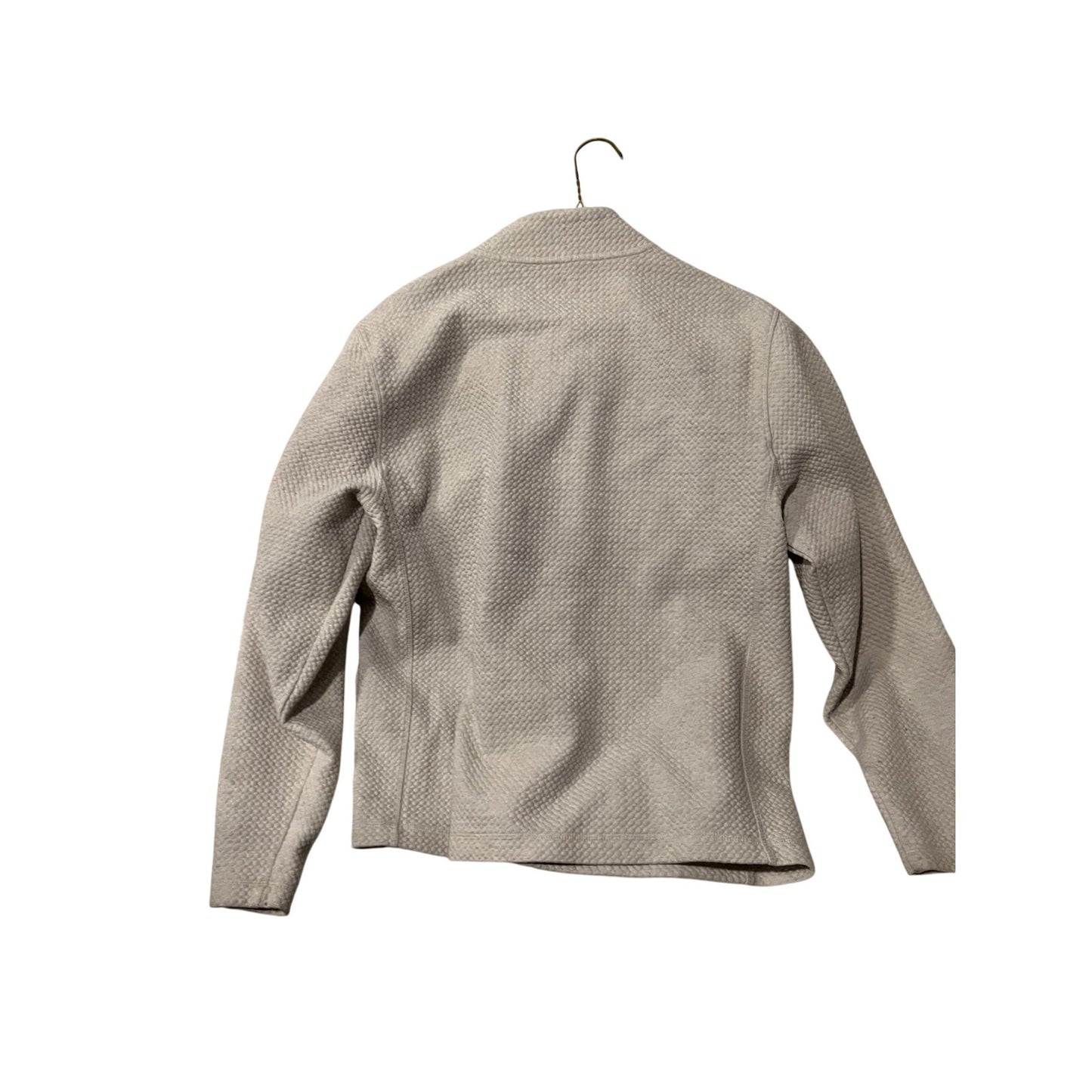 Old Navy Active Re-Charge Forro polar para hombre Talla M, color blanco