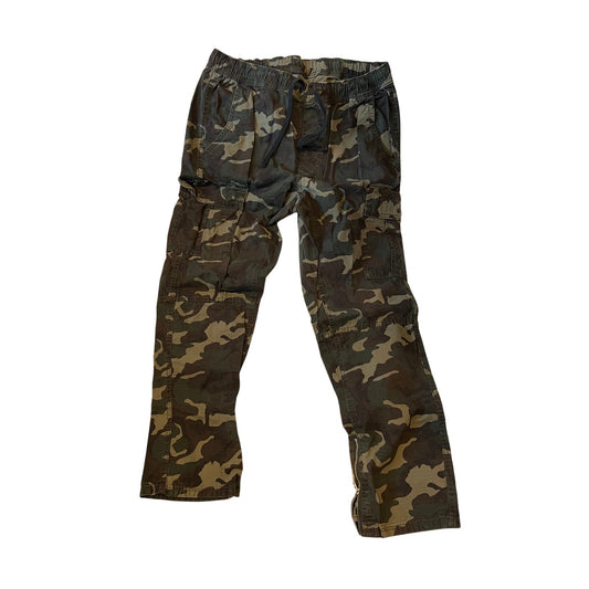 Arizona Taper Fit Camo Cargo Pants Mens M