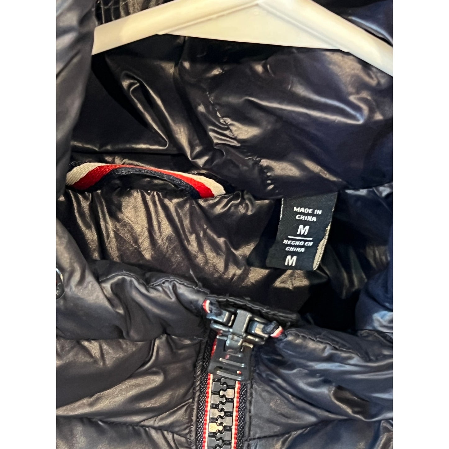 Tommy Hilfiger Parka Puffer Chaqueta Hombre M