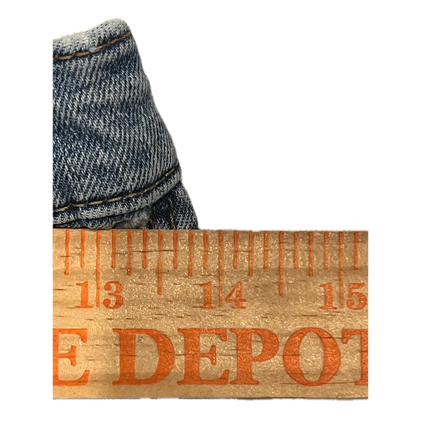 Wrangler Athletic Fit Blue Jeans Mens 28x27