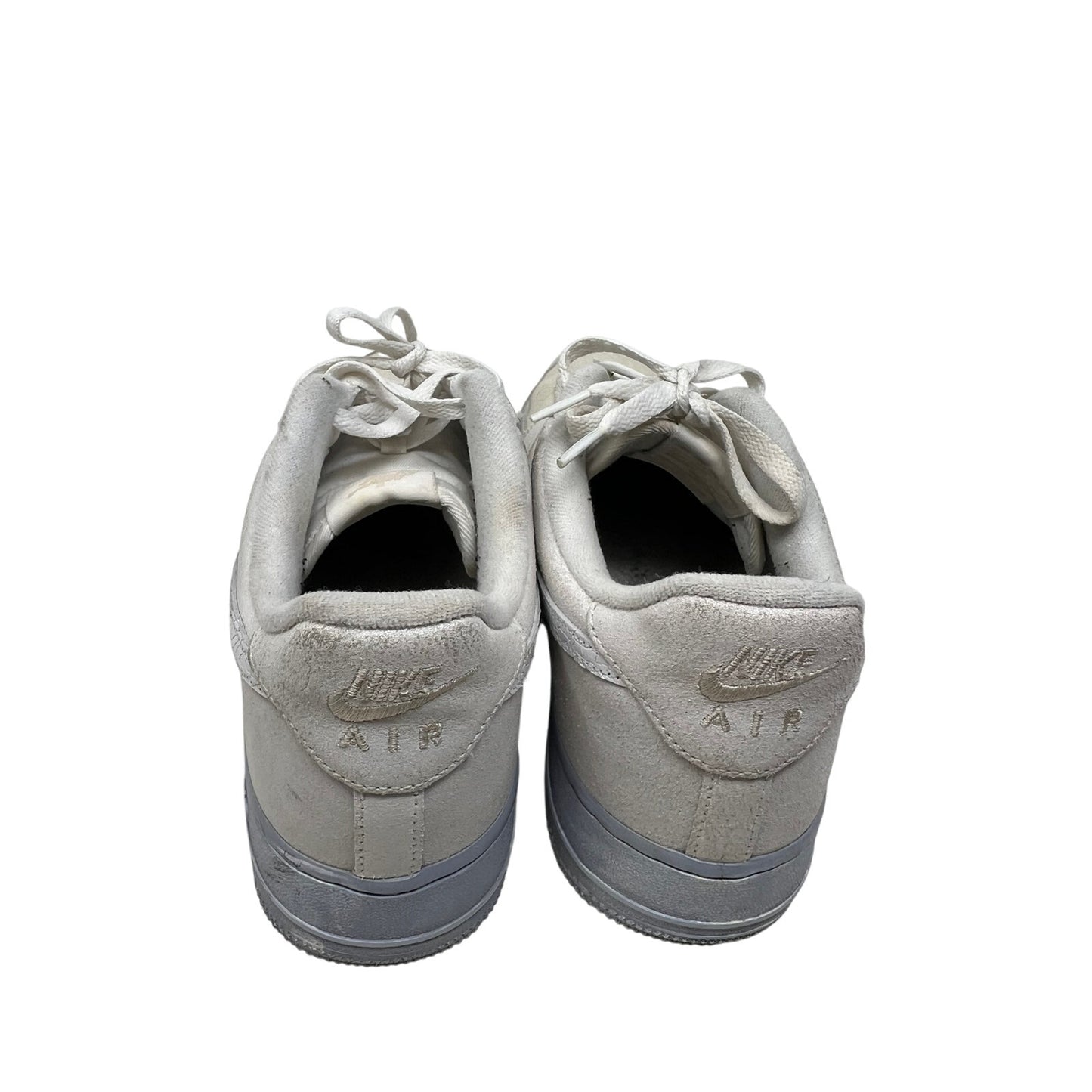 Nike Air Force 1 Low '07 LV8 EMB Summit White Blue Mens 11.5