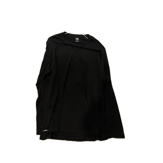 Athletic Works Black Long Sleeve T-Shirt Mens L (42-44)