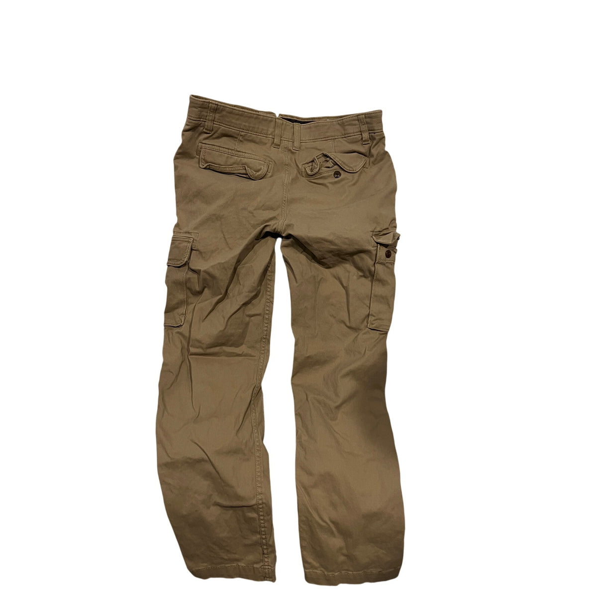 Sonoma Beige Straight Flexwear Cargo Pants Mens 32x30