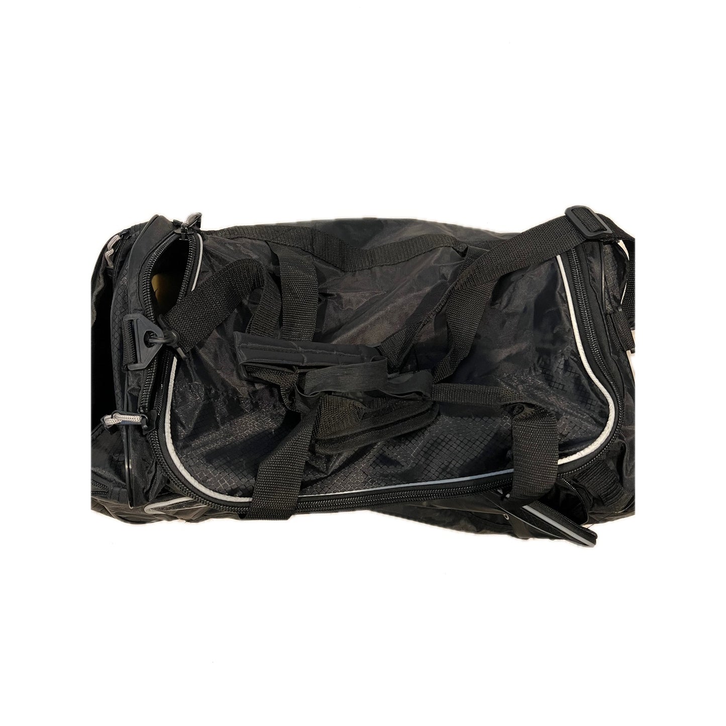Protege 22"x15"12" Black Travel Duffel Bag