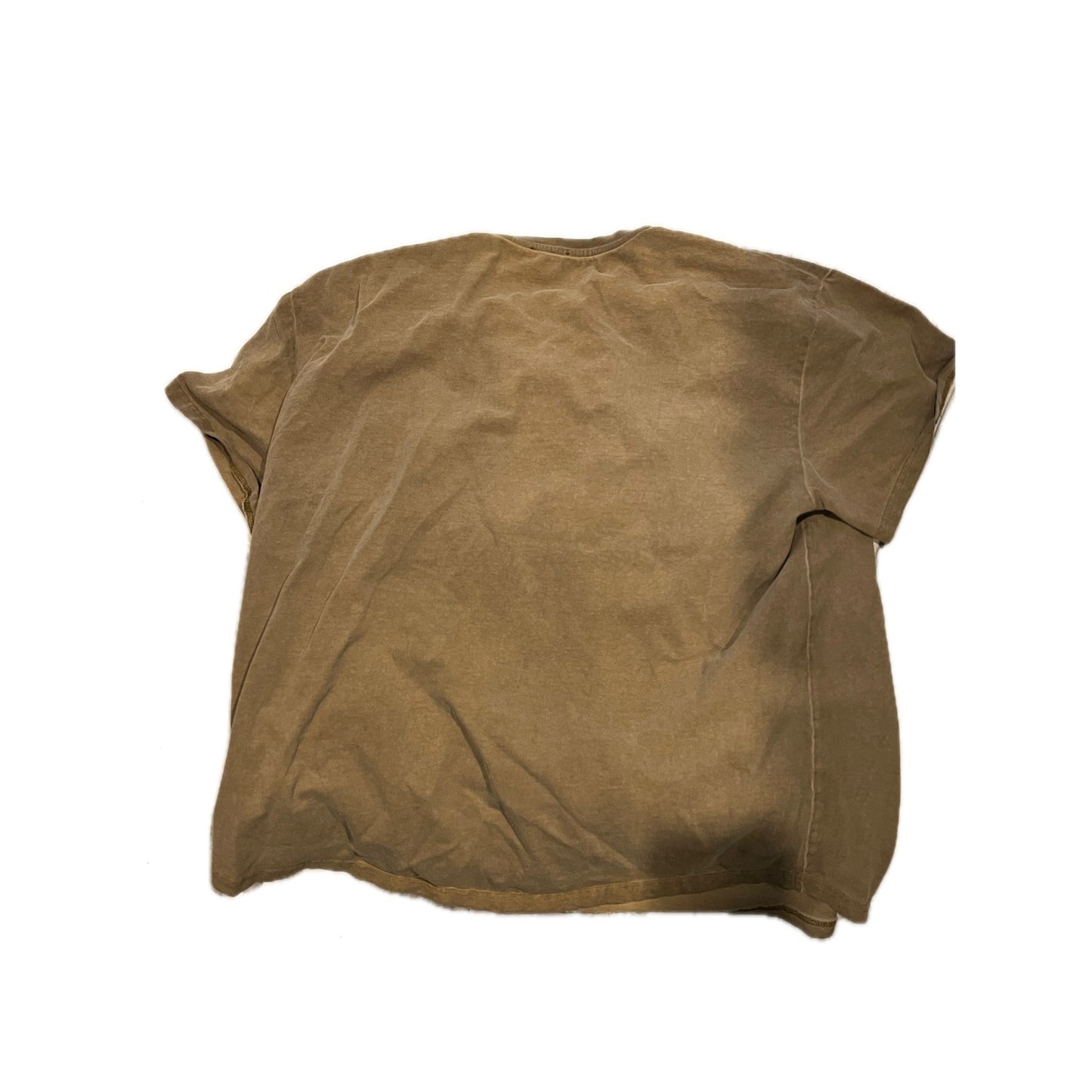 Forever 21 Men Brown/Tan T-Shirt Mens XXL