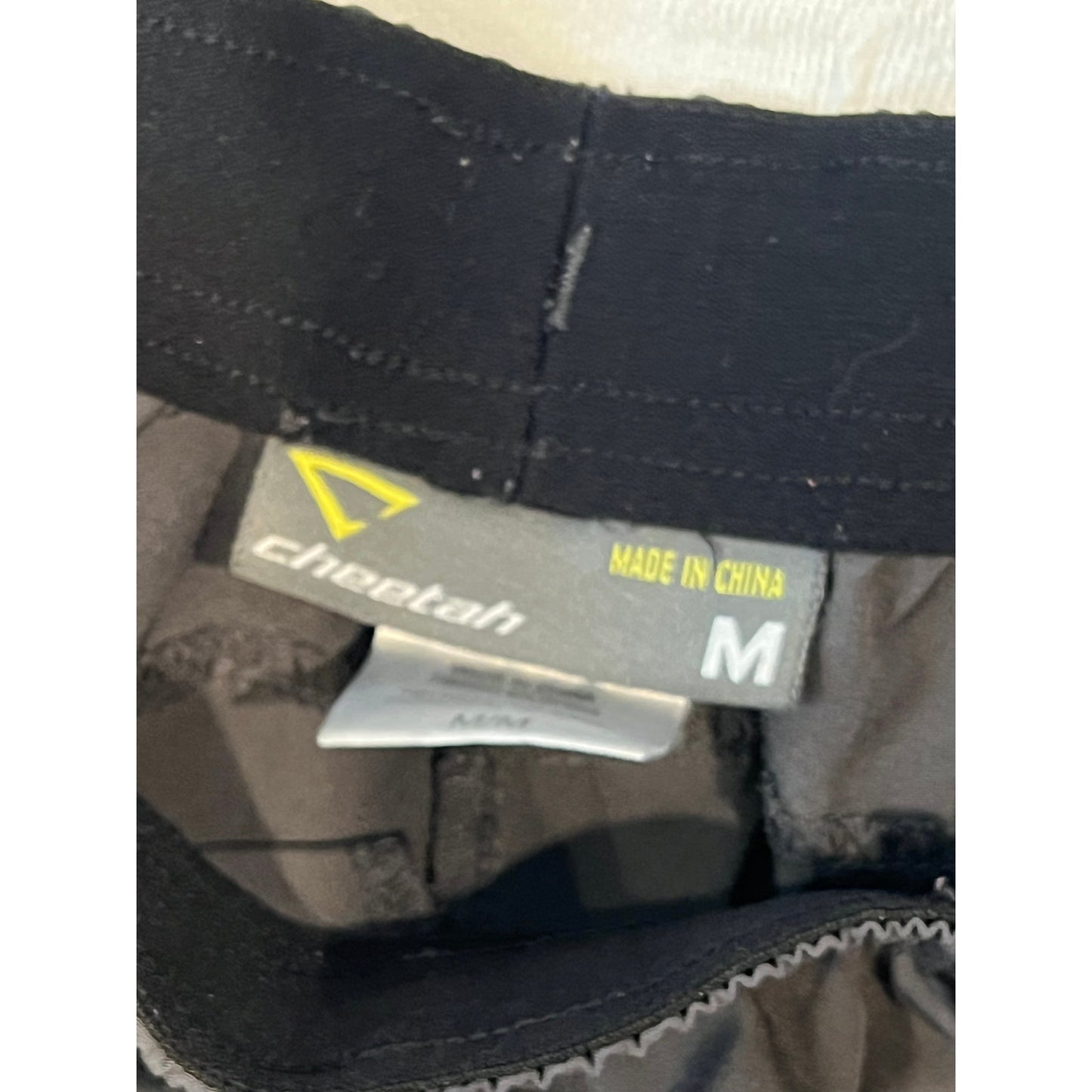 Cheetah Black Training Shorts Men's M