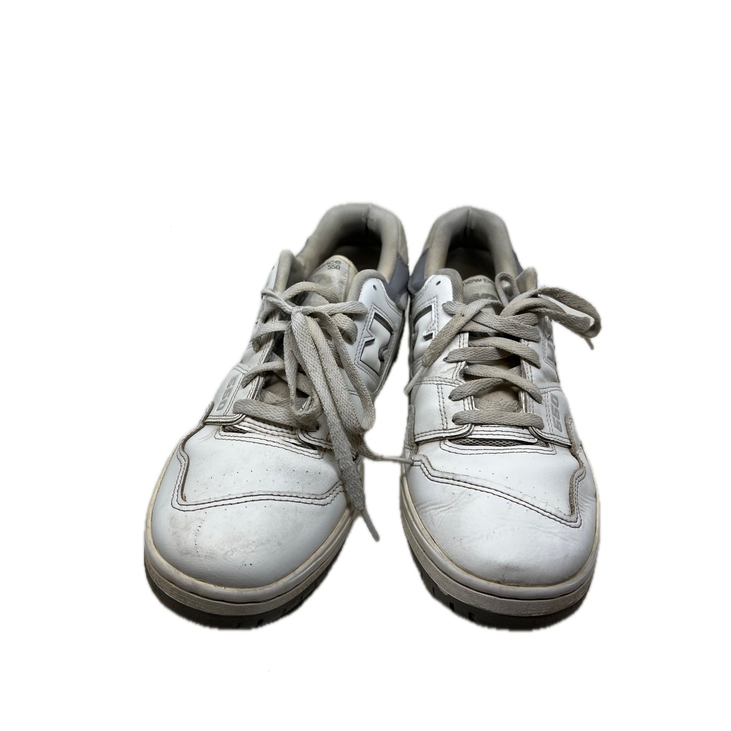 New Balance 550 White Shadow Grey Sneakers Mens 11.5