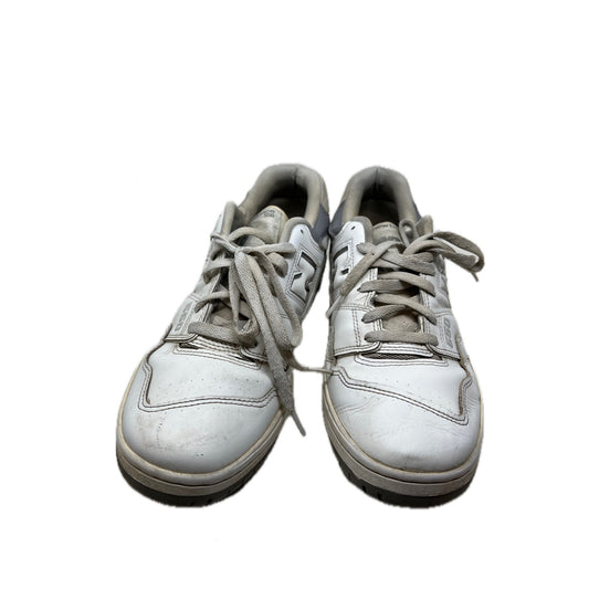 New Balance 550 White Shadow Grey Sneakers Mens 11.5