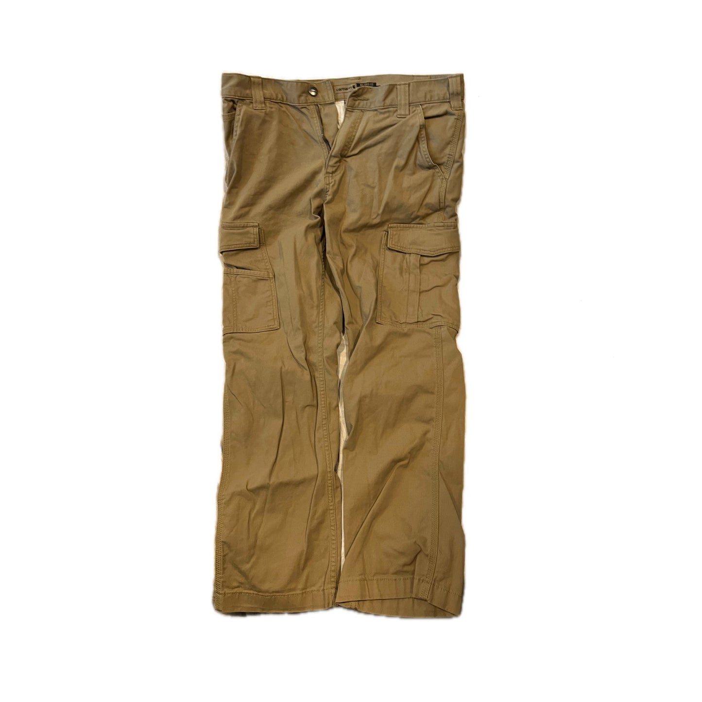 Carhartt Relaxed Fit Cargo Jeans Mens 34x30