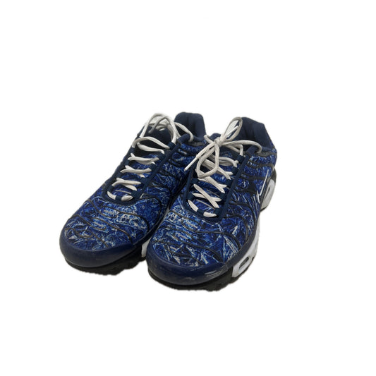 Nike Air Max Plus Midnight Navy White Mens 9.5