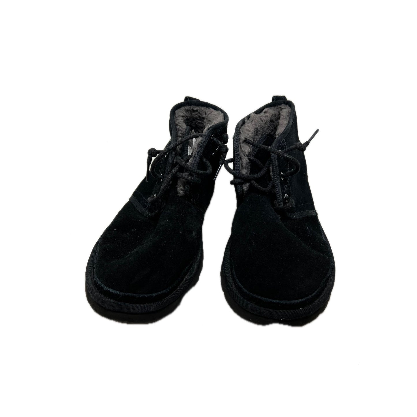 Botín UGG Neumel para hombre, negro gris, talla 12 para hombre