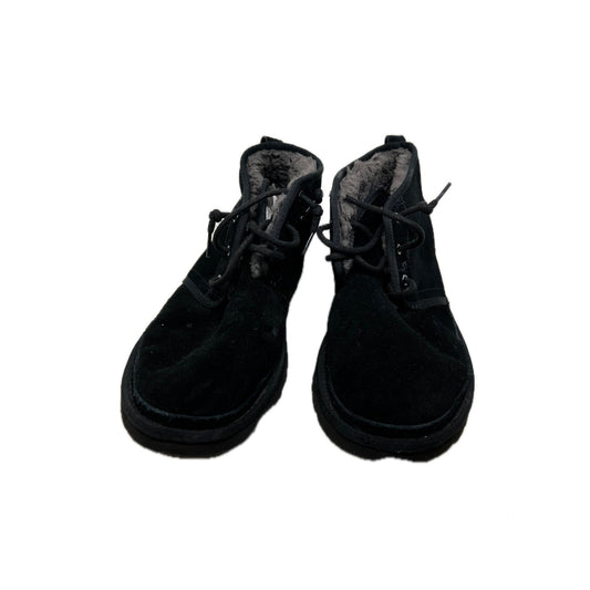 UGG Men's Neumel Boot Black Gray Mens 12