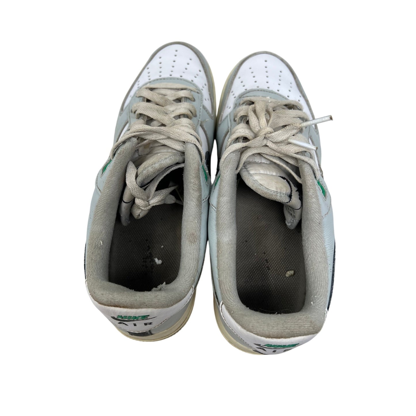 Nike Air Force 1 Low '07 LV8 Split Light Silver Mens 10.5