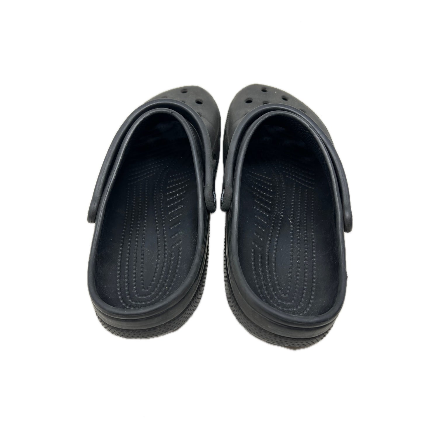 Crocs Charcoal Gray Clog Sandals Mens 11 Womens 13