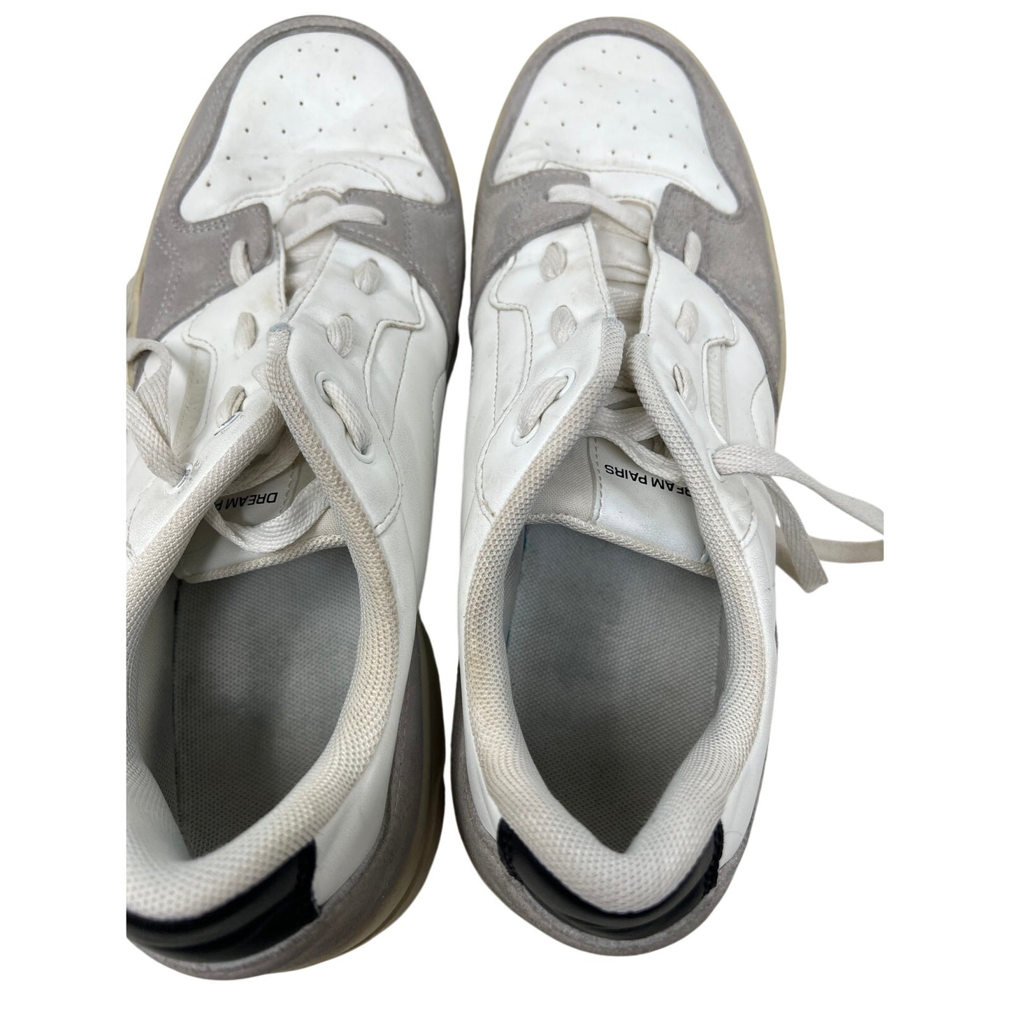 DREAM PAIRS Chaussures de skate rétro à lacets pour hommes 11.5