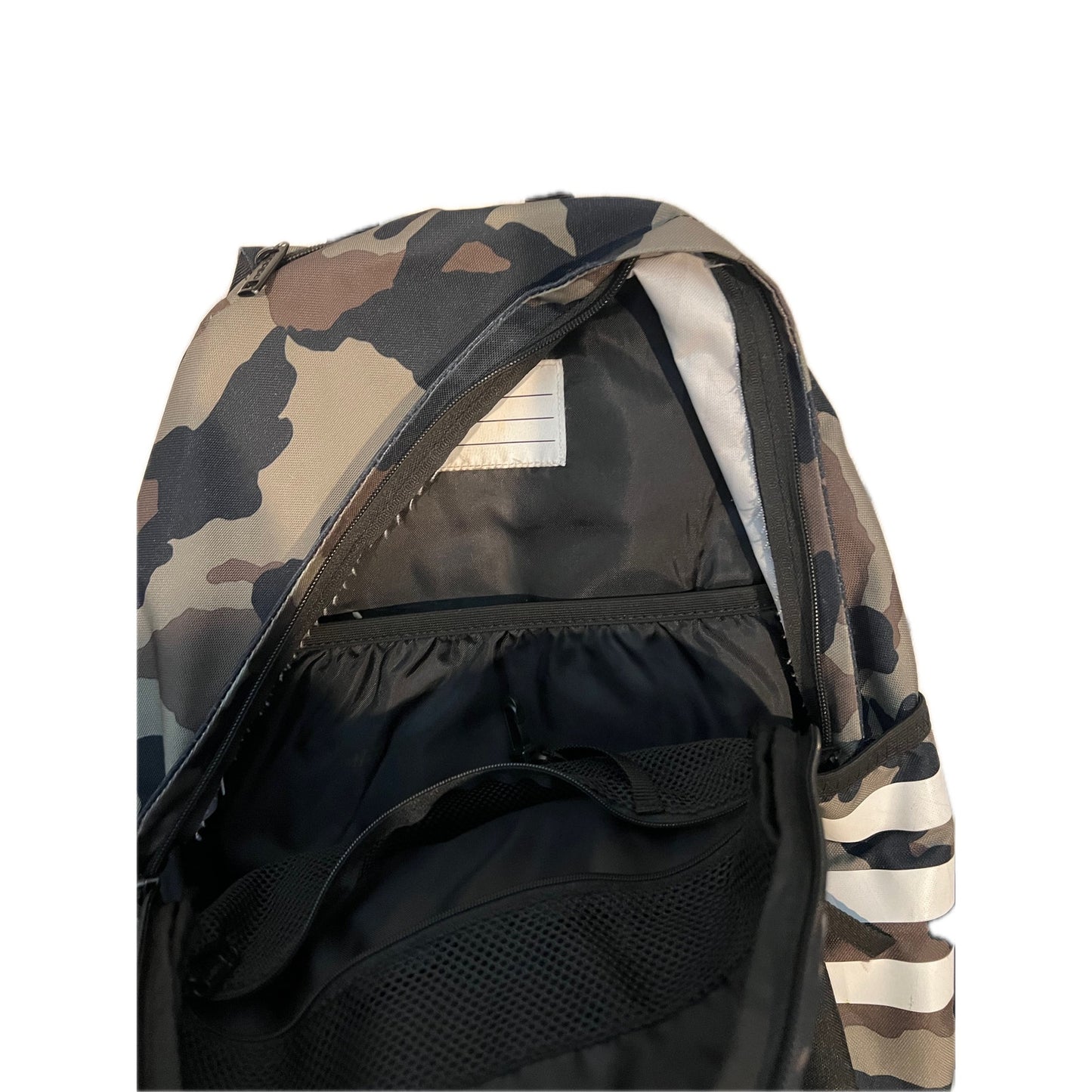 Sac à dos Adidas Classic 3-Stripes III vert camouflage Legacy