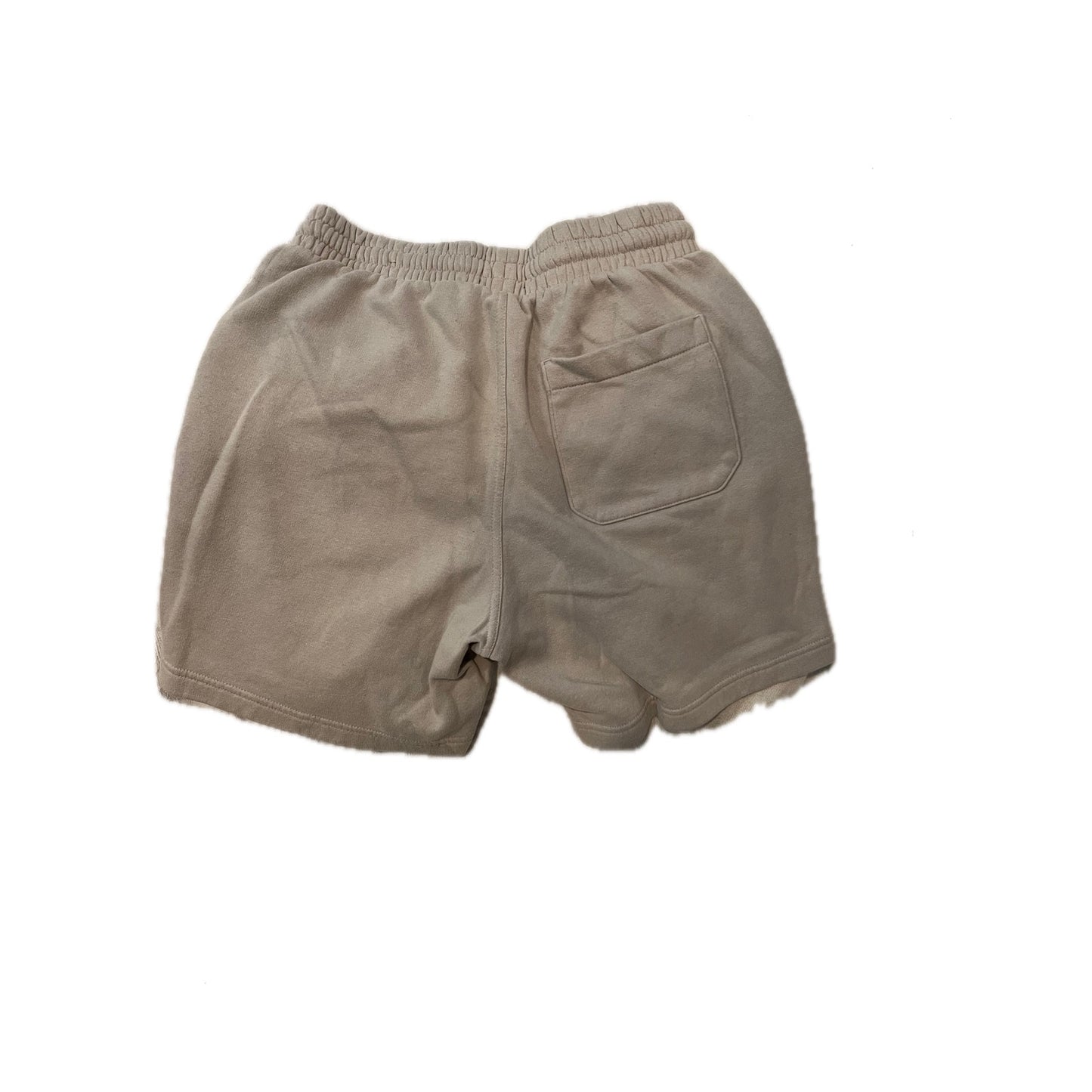 H&M Beige Cream Fleece Sweat Shorts Mens XS
