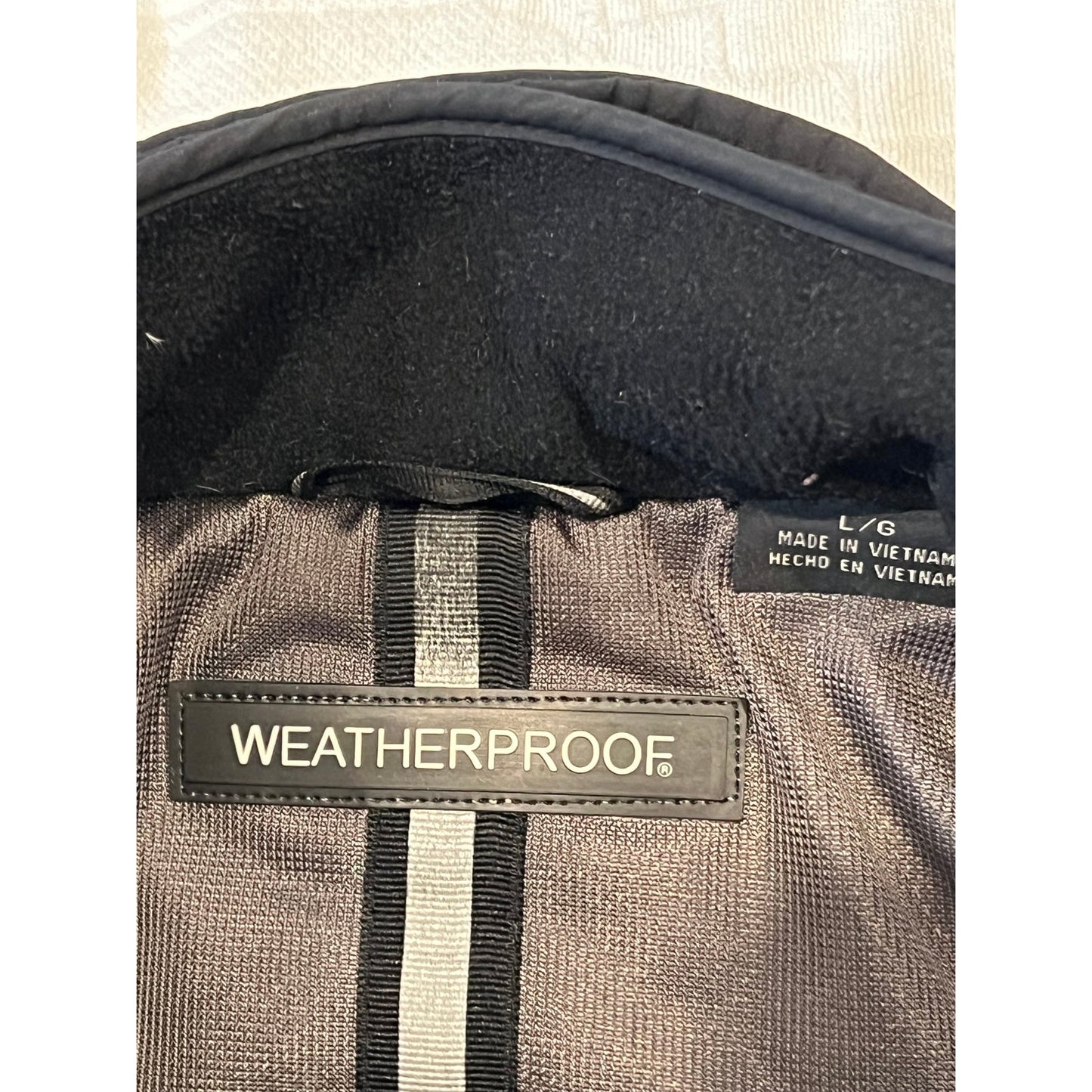 Parka de ski/neige imperméable pour homme, taille L