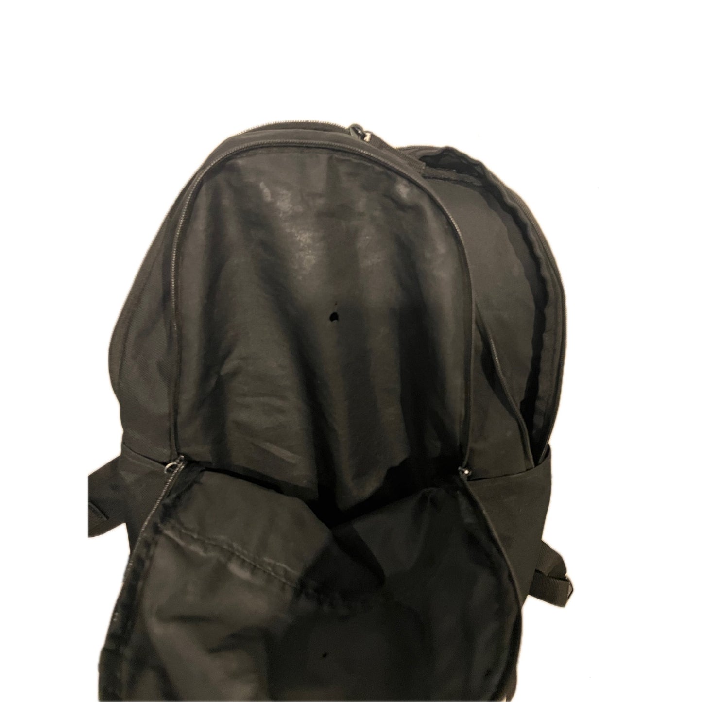 Nike Black White Elemental Backpack 21L
