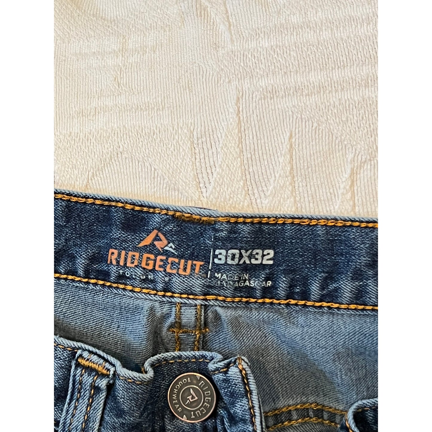 Ridgecut Blue Jeans Slim Fit Mens 30x32