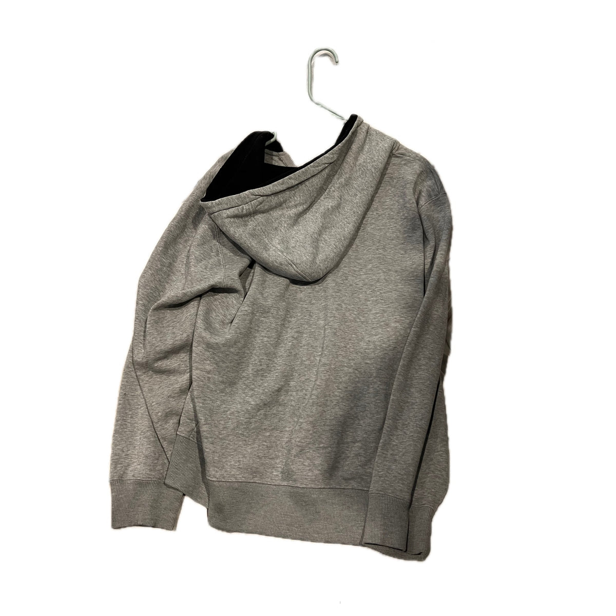 Brooklyn Xpress Gray Full Zip Up Hoodie Mens Large