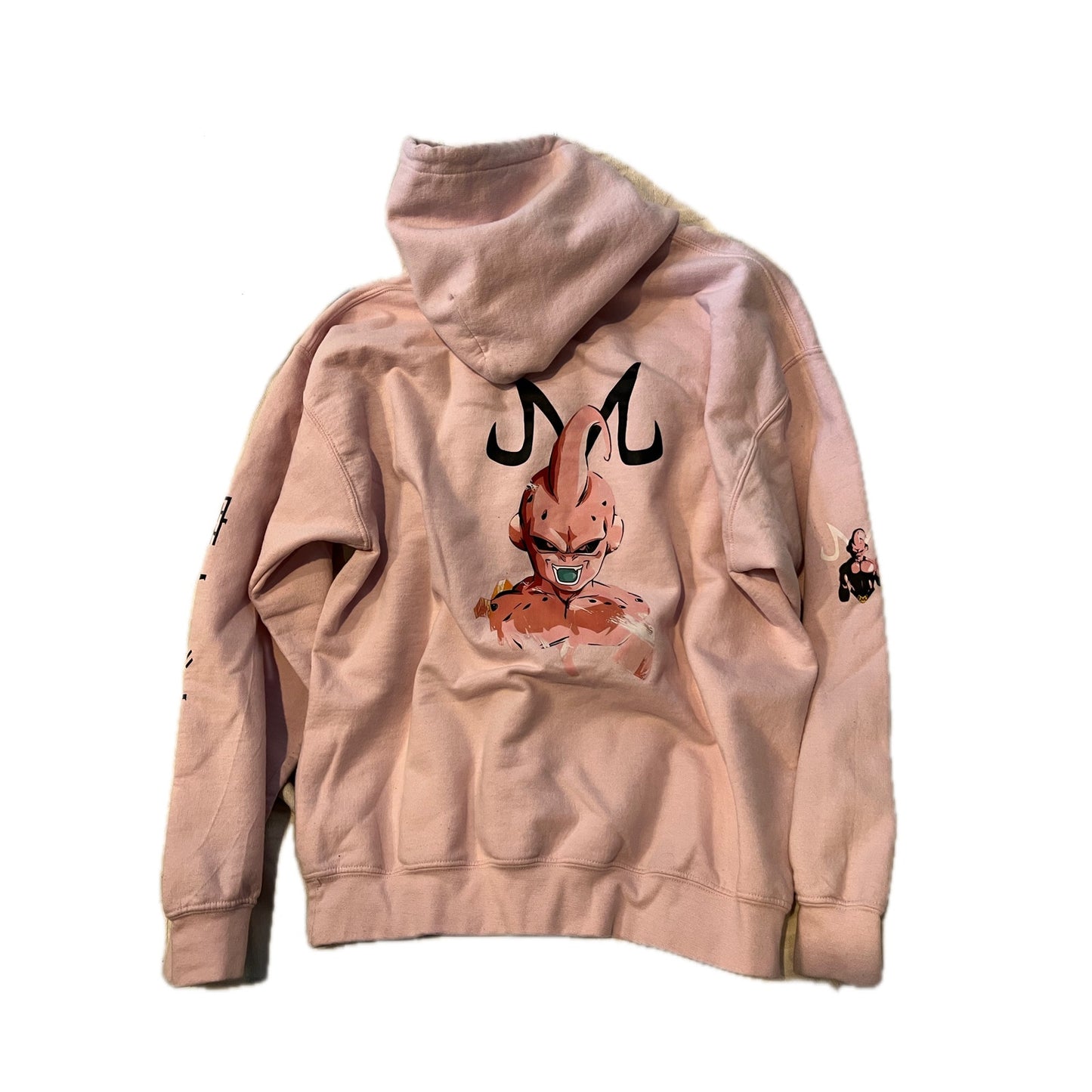 Sudadera con Capucha Anime Dragonball Z Majin Buu Roronoa Zoro para Hombre Talla Grande