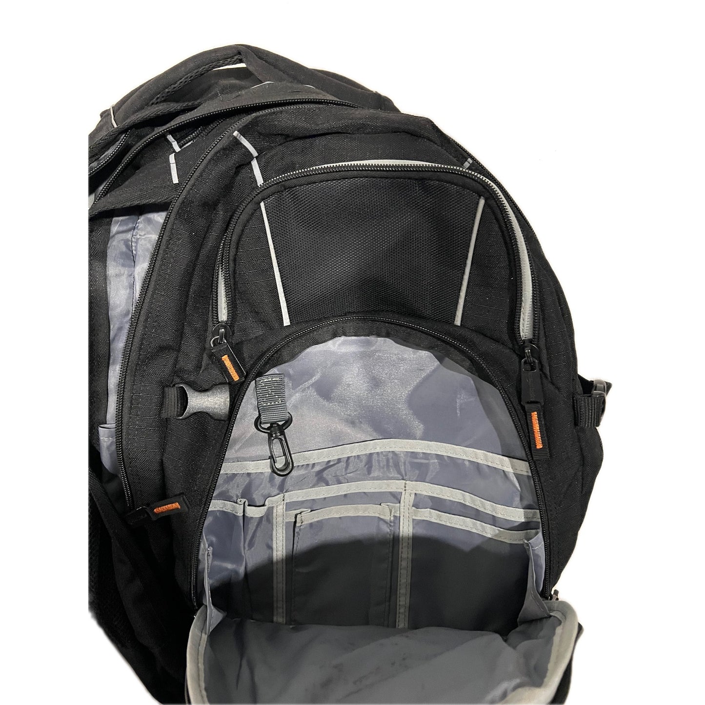 No Label Padded Computer Travel Backpack
