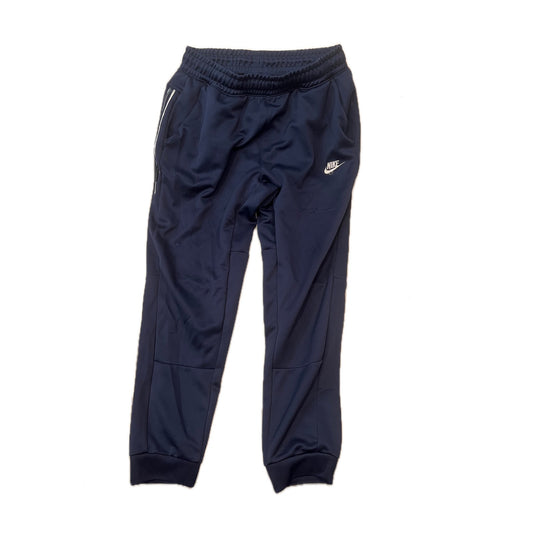 Nike Blue Cuffed Ankle Track/ Sweatpants Mens Size L