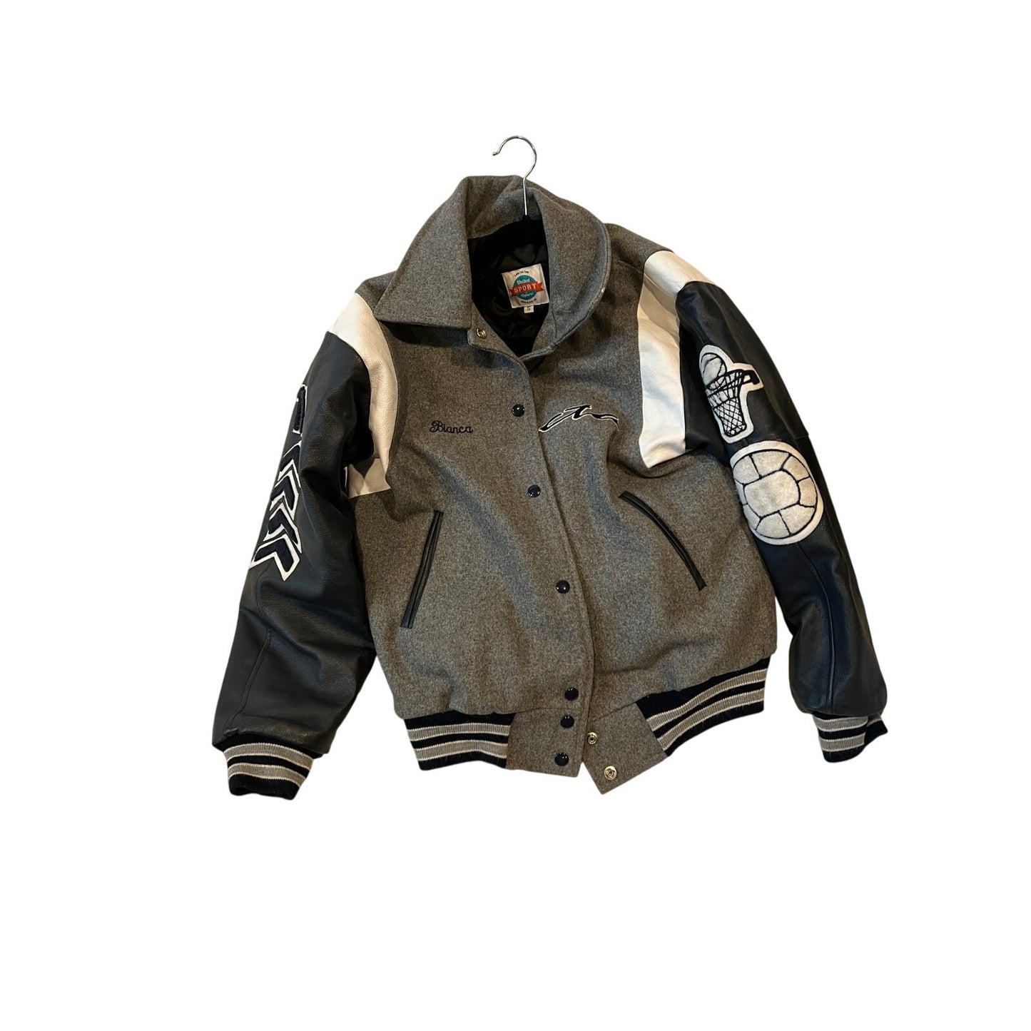 Chaqueta universitaria United Sport Fútbol Baloncesto Hombre S
