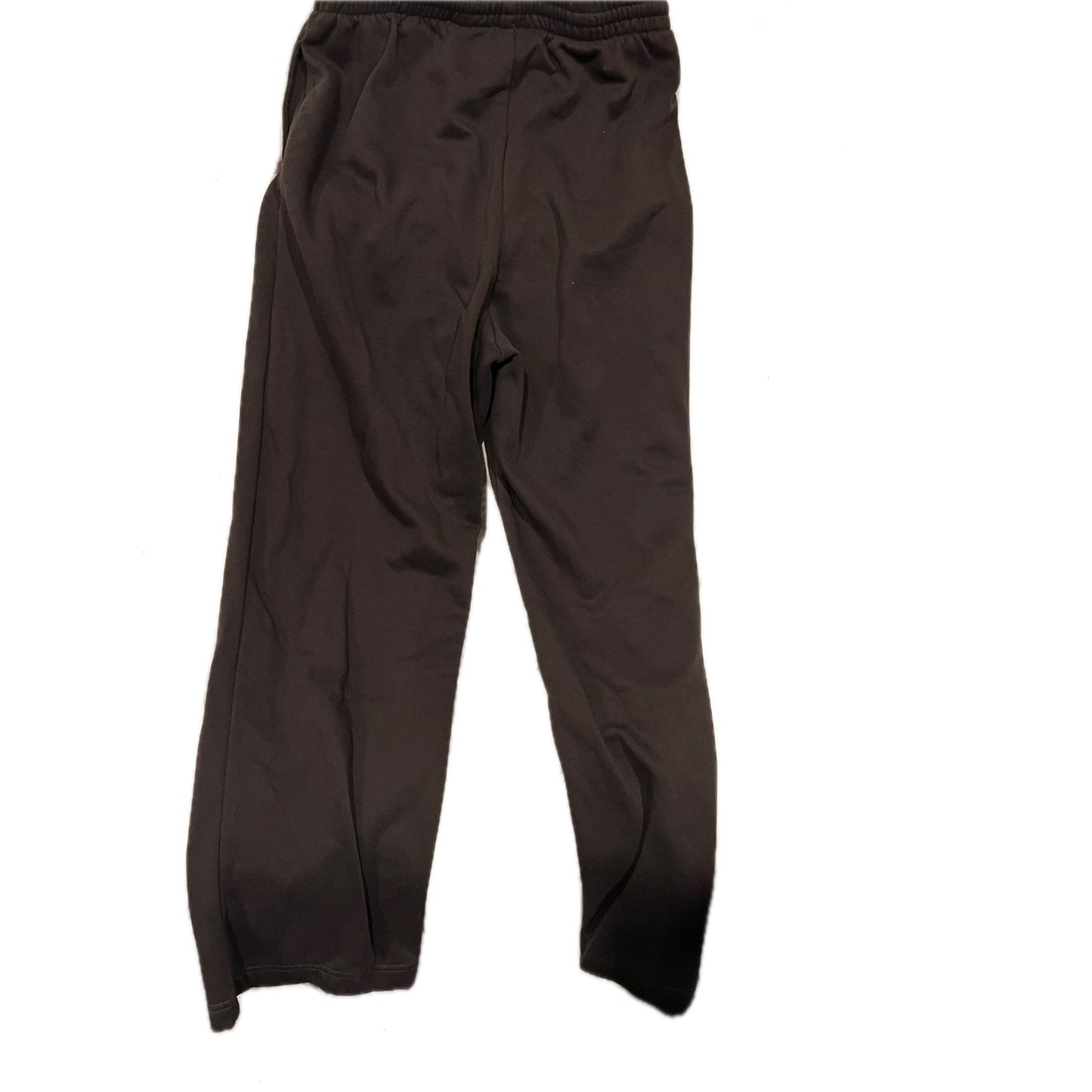 H&M Pantalones de chándal acampanados holgados negros para hombre M