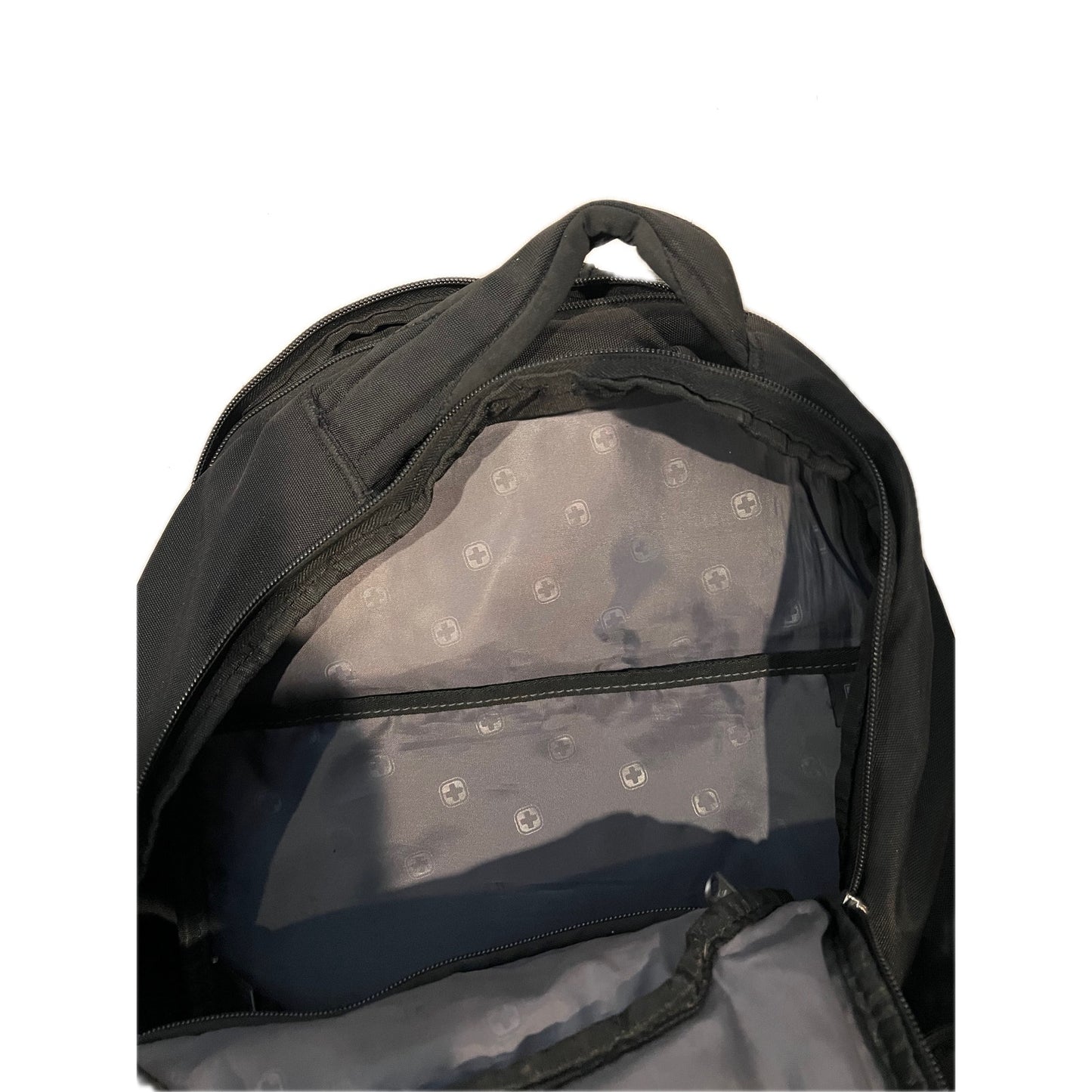 Swiss Gear Laptop Backpack Black Gray Model 6681204408