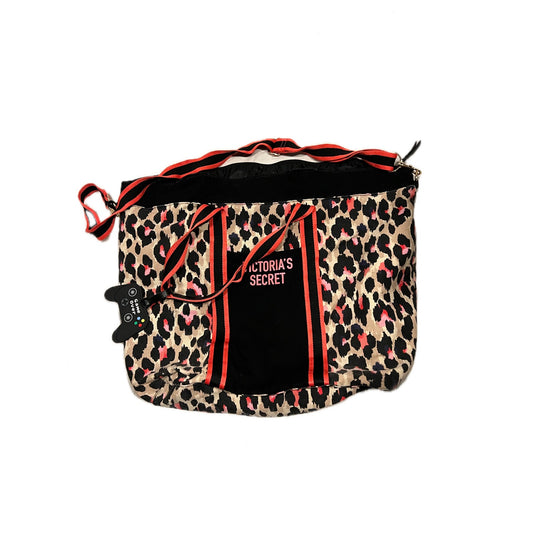 Bolso de viaje con estampado de leopardo de Victoria's Secret de 50x38x15 cm