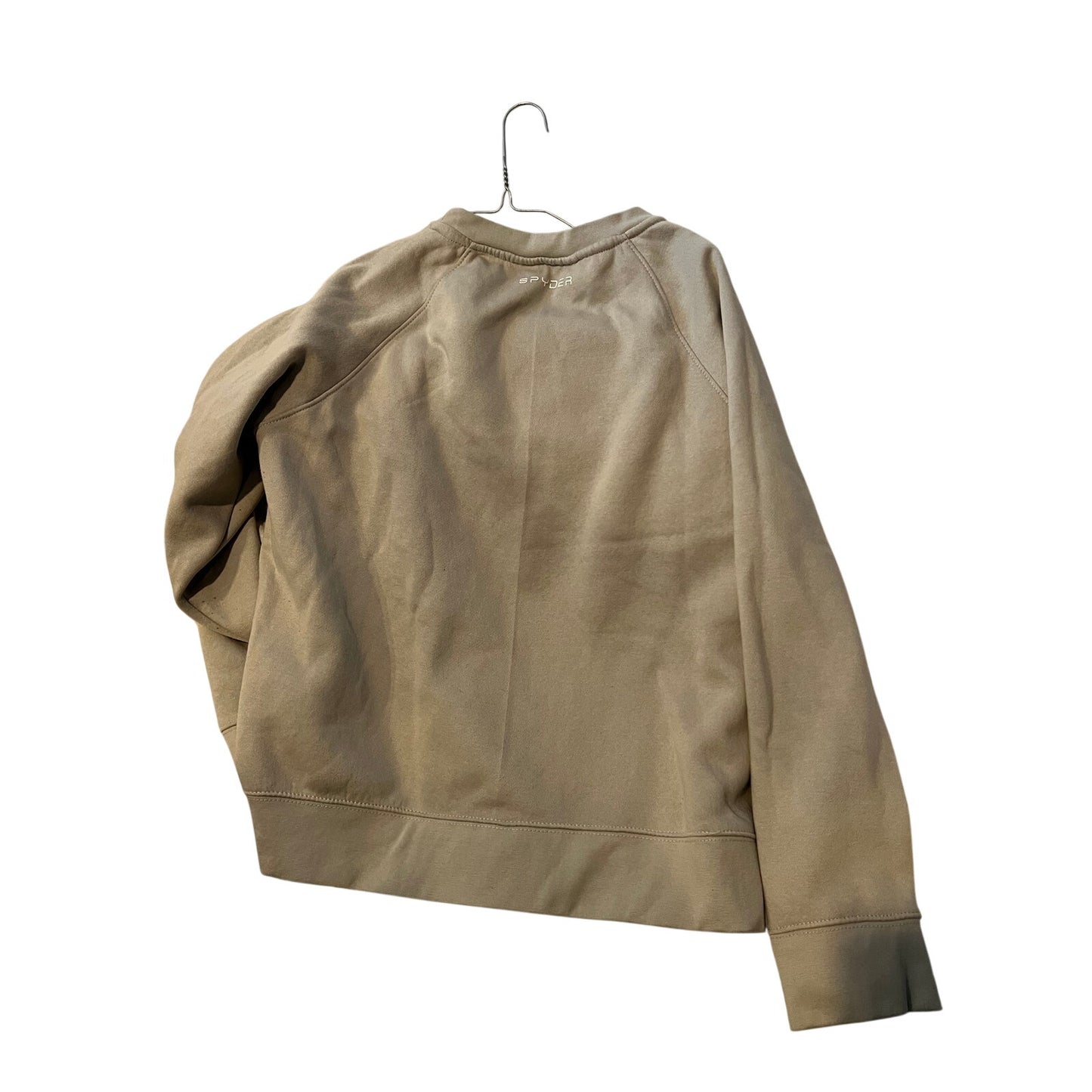 Sweat-shirt ras du cou Spyder pour homme - Beige - Taille XL