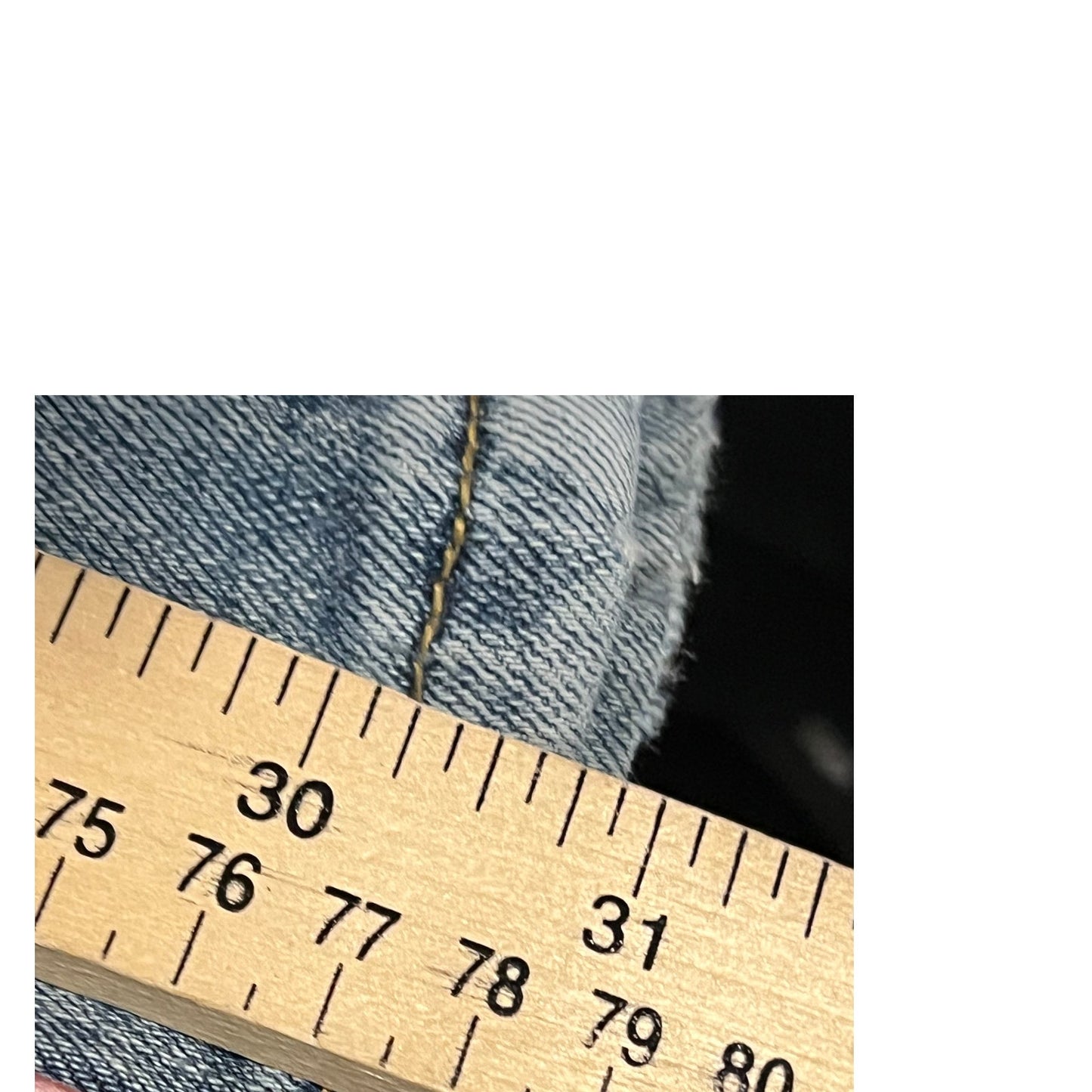 ANOM ANM138SF Slim Blue Jeans Men's 34x32