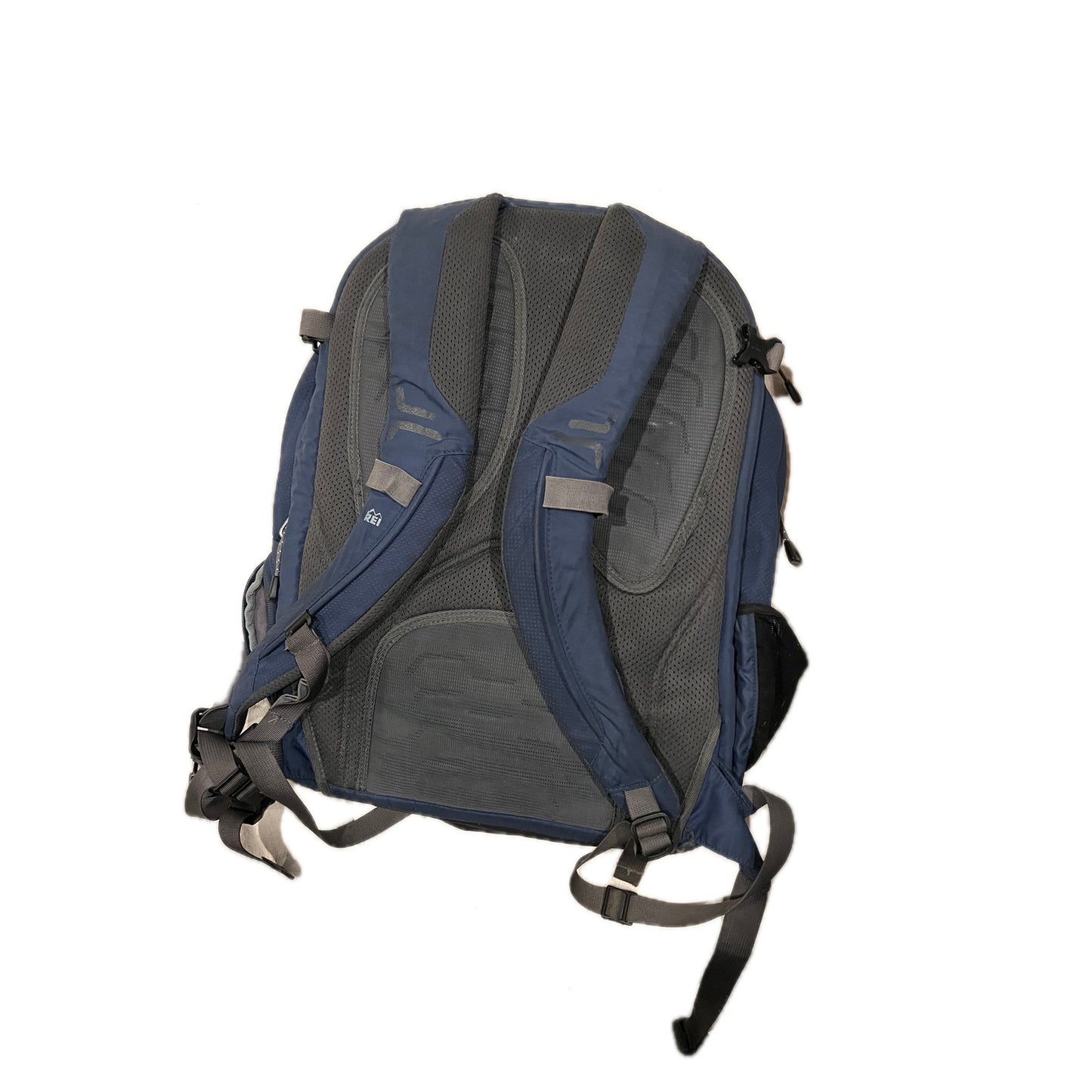 REI Trail 30 Laptop Blue Gray Black Backpack