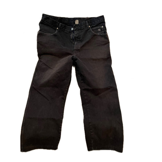 Harley Davidson Black Straight Jeans Men's 38x30