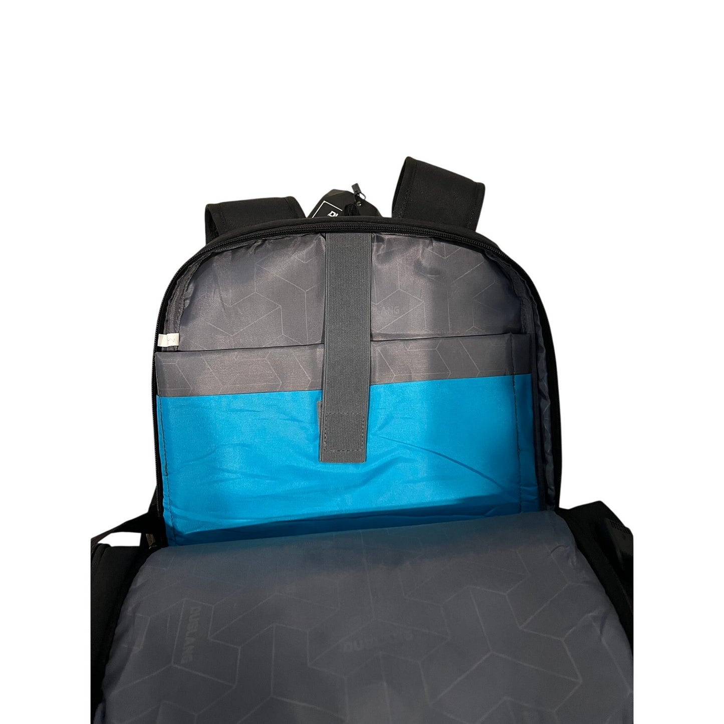 Duslang Padded Computer Black Backpack
