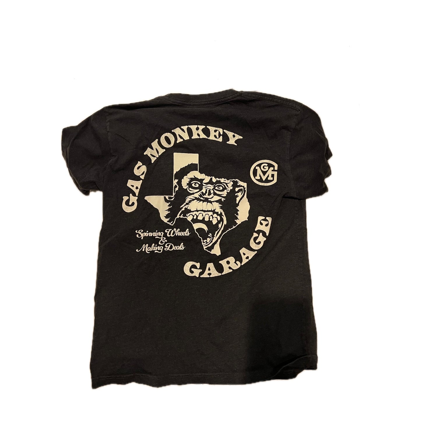 Gas Monkey Garage Black T-Shirt Mens Medium